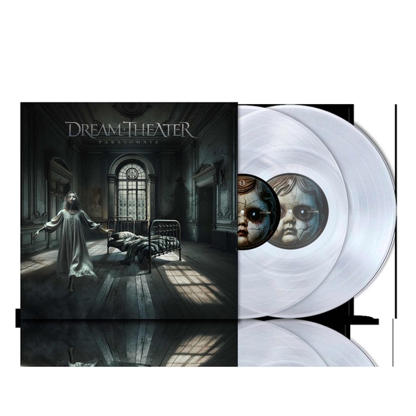 Parasomnia (Gatefold ultra clear 2LP & LP-Booklet) - gatefold;colorée