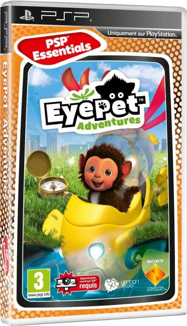 Eyepet Adventures Essential Psp - vue 2