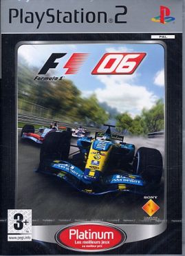 FORMULA 1 06 / PS2 - vue 2