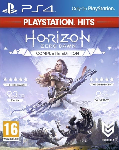 Pack 2 Jeux PS4 PlayStation Hits : Horizon Zero Dawn Complete Edition + Ratchet & Clank - vue 10