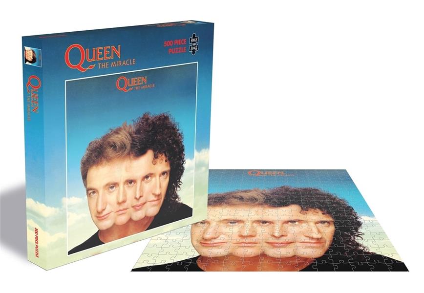 Puzzle 500 pièces - Queen The Miracle - Plastic Head