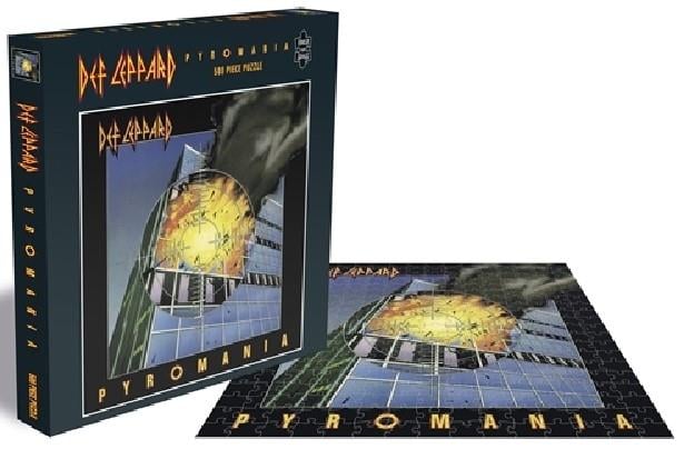 PAS DE MARQUE Puzzle Def Leppard - Pyromania Rock Saws