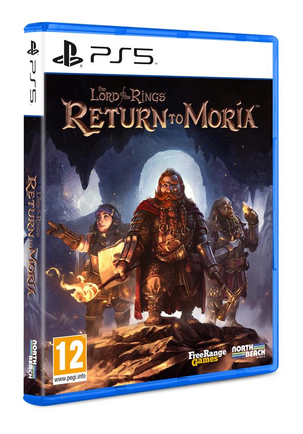 The Lords Of The Rings : Return To Moria Ps5 - vue 3