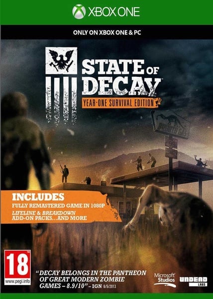 State of Decay Jeu Xbox One - vue 8