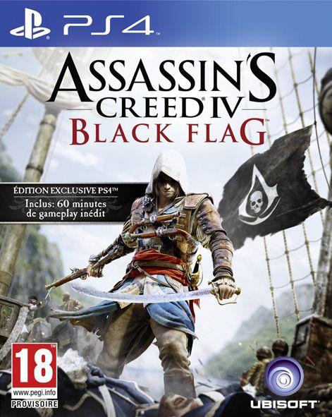 Assassin' Creed 4 Flag Jeu PS4 - vue 3
