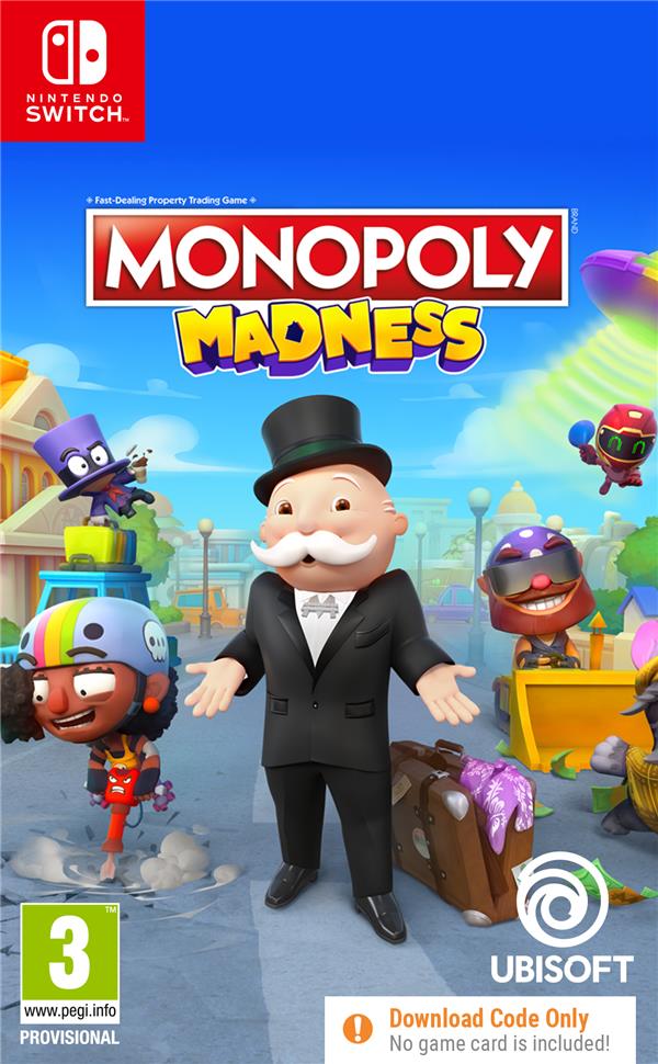 Monopoly Madness (Code in a Box)