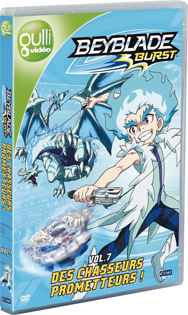 Beyblade Burst - Vol. 7 : Des chasseurs prometteurs !