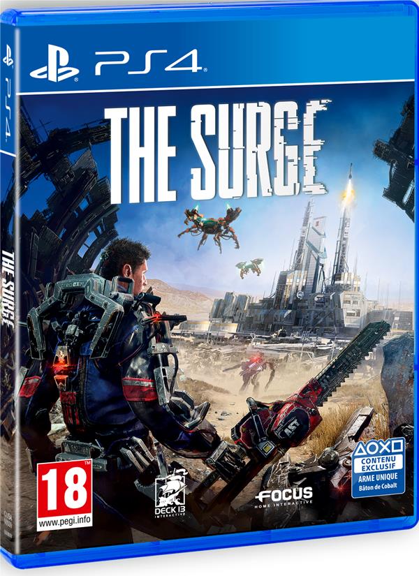 The Surge Ps4 - vue 3