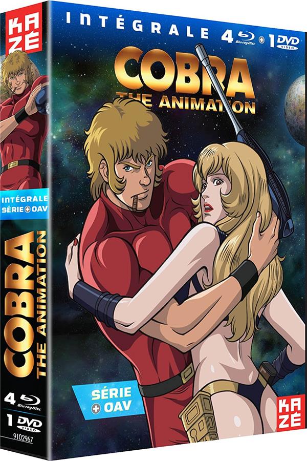 Cobra the Animation - Intégrale nouvelle série TV + OAV