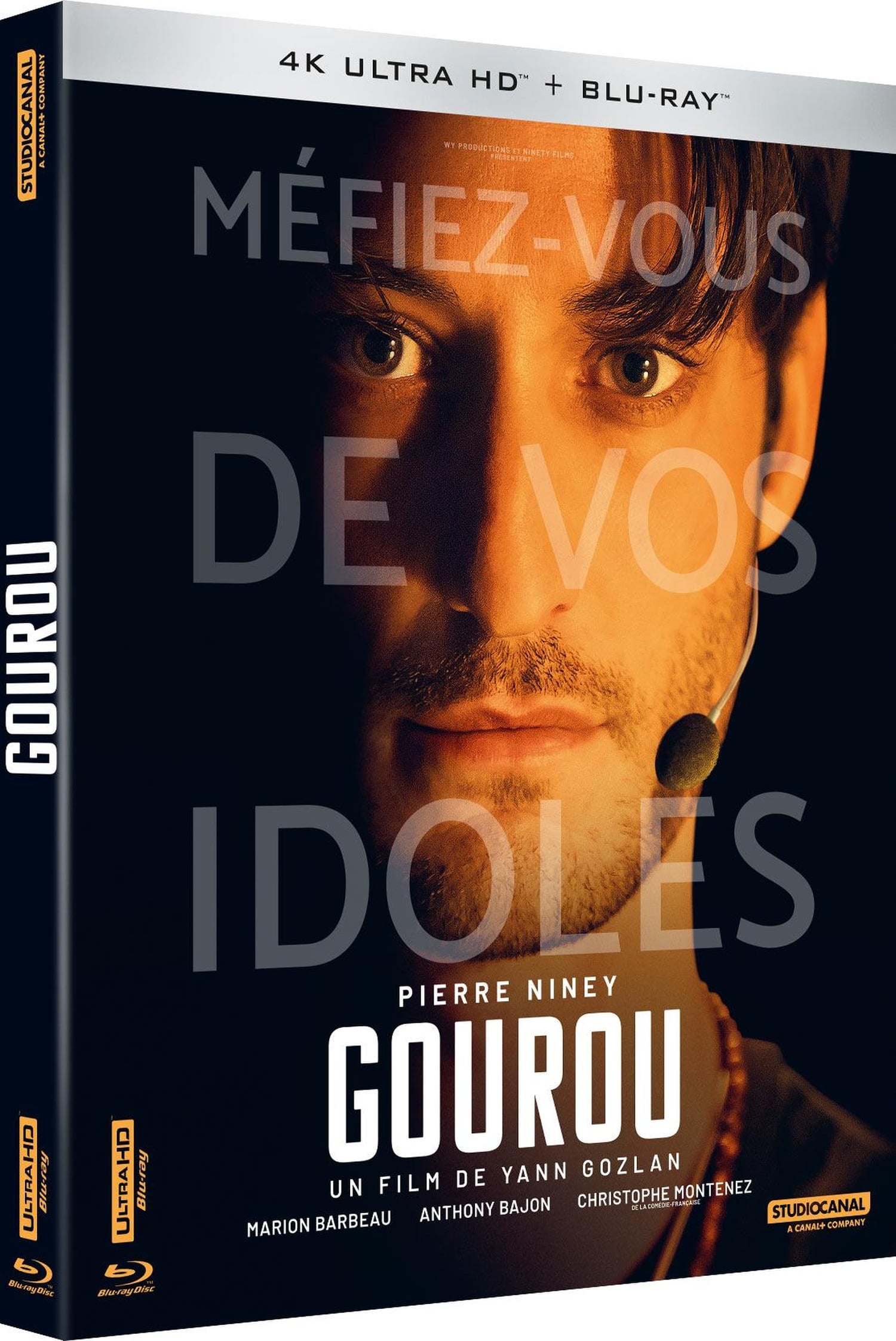 Gourou - Blu-ray 4K
