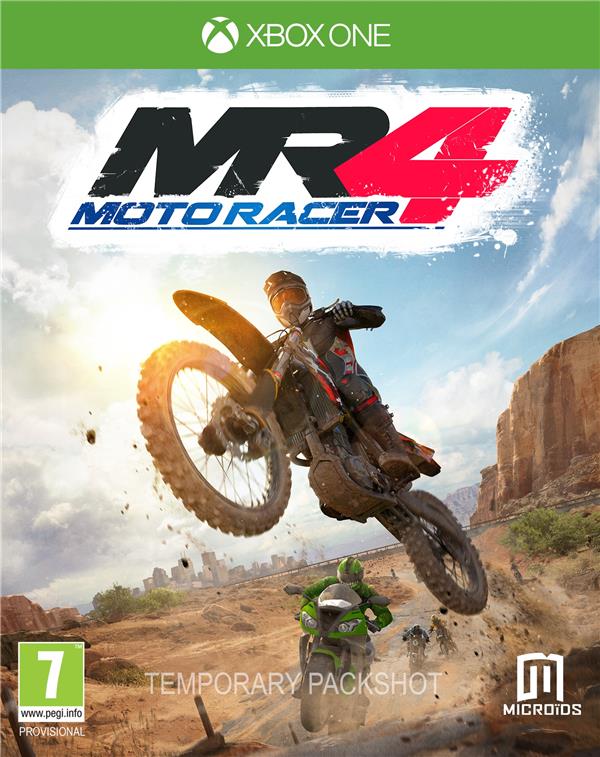 Moto Racer 4 Jeu Xbox One - vue 10