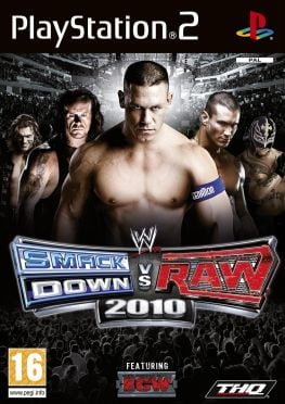 WWE : smackdown VS RAW (édition 2010) (jeu)