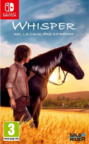 Whisper : Ari La Cavalière Intrépide Switch - vue 3