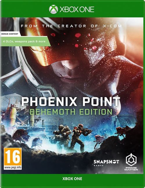 Phoenix Point : Behemoth Edition Xbox One - vue 8