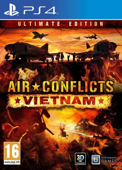 Air Conflicts: Vietnam - vue 8