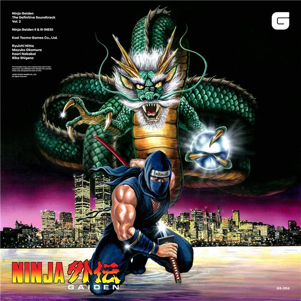 Ninja Gaiden - Definitive soundtrack vol 2