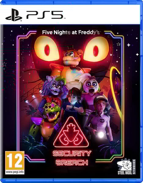 Five Nights At Freddy's : Security Breach