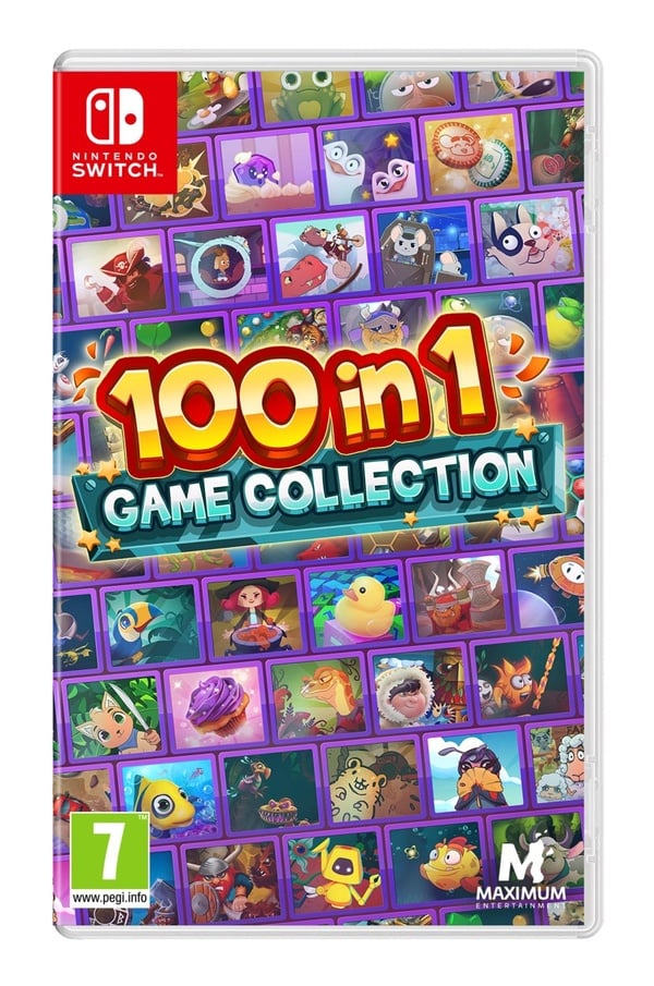 100 in 1 : Game Collection
