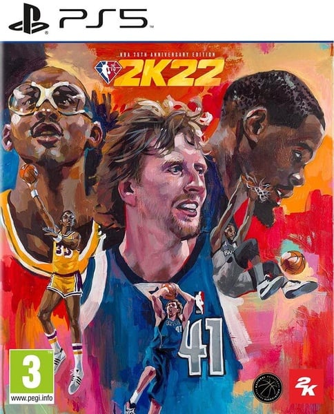 NBA 2K22 Edition 75ème Anniversaire PlayStation 5 - vue 7