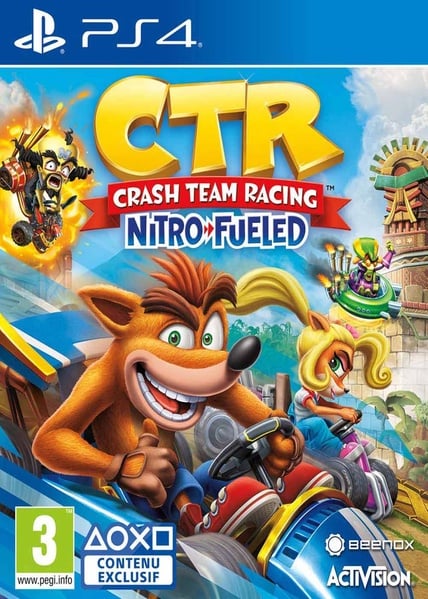 Crash Team Racing Nitro-Fueled