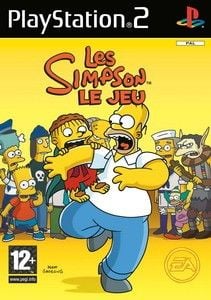 LES SIMPSON Le Jeu / JEU CONSOLE PS2 - vue 2
