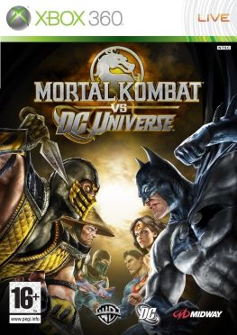 MORTAL KOMBAT VS DC UNIVERSE / Jeu console XBOX360 - vue 2