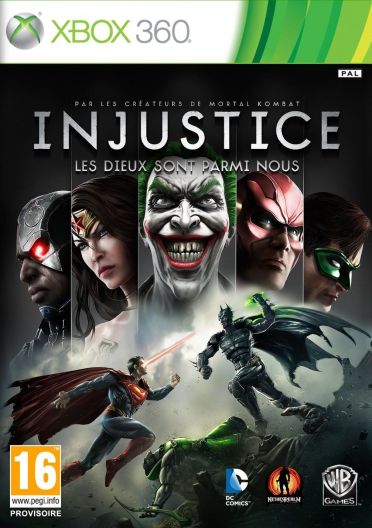 Injustice : Les Dieux Sont Parmi Nous Wii - vue 7