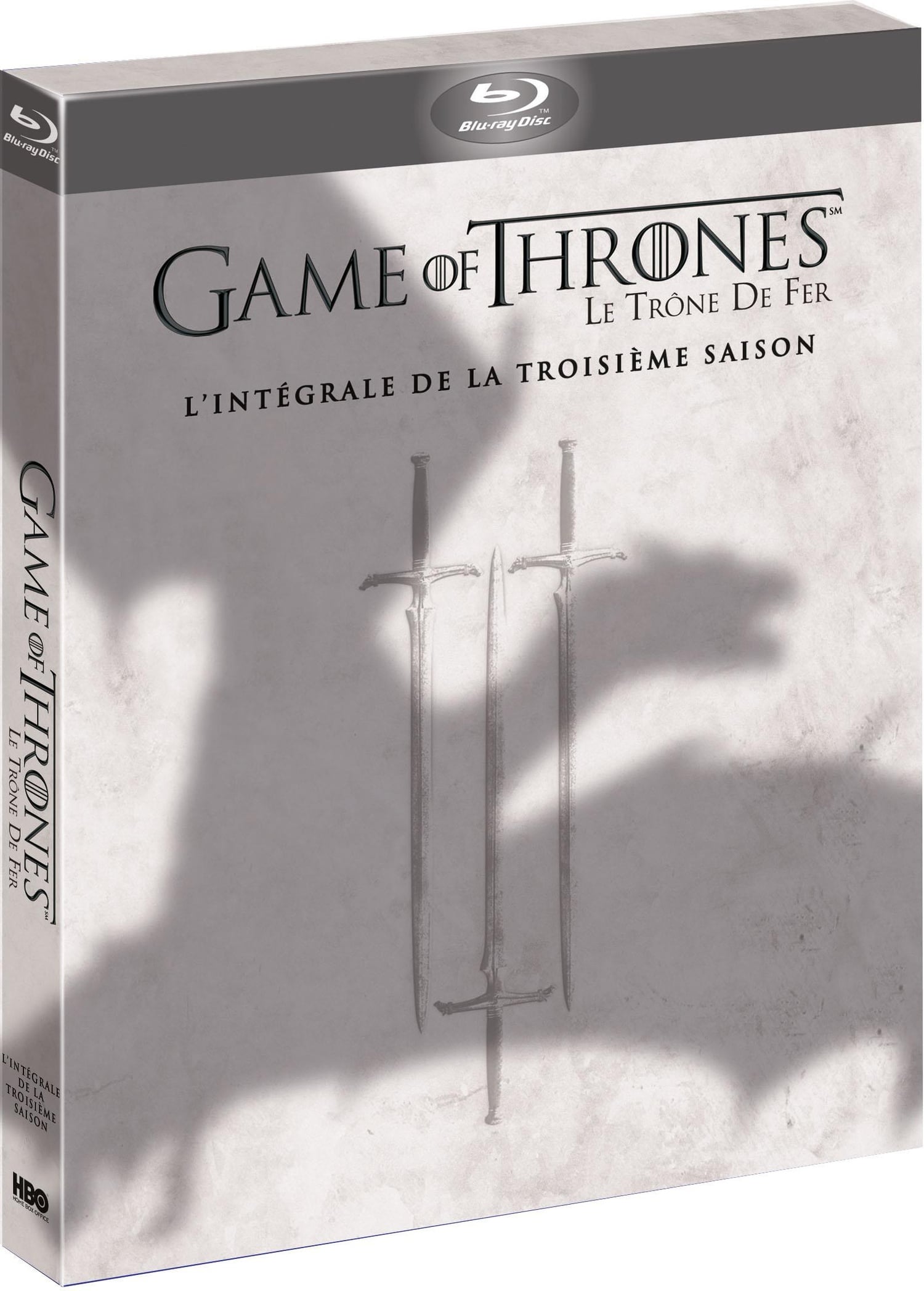 Game of Thrones (Le Tr&ocirc;ne de Fer) - Saison 3 - Blu-ray - HBO