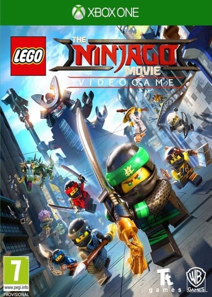 Lego Ninjago, le film : le jeu vidéo