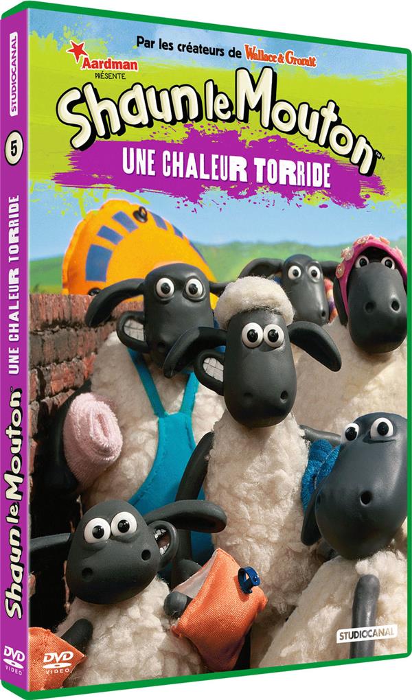 Shaun le Mouton - Volume 5 (Saison 3) : Une chaleur torride