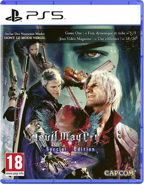 Devil May Cry 5 - Special Édition