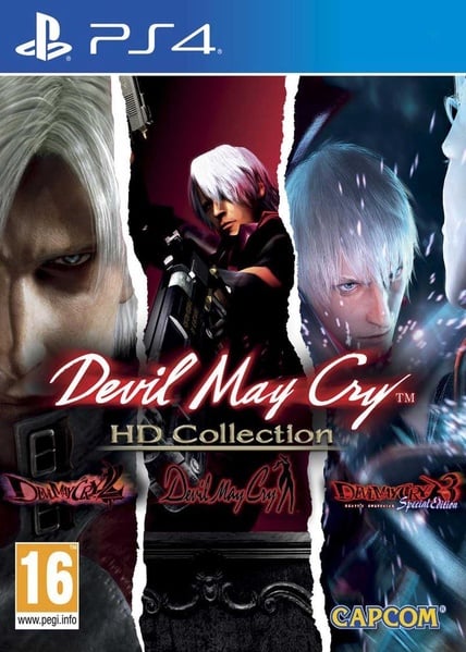 Jeu Xbox One Devil May Cry HD Collection Action Remastered Capcom - vue 6
