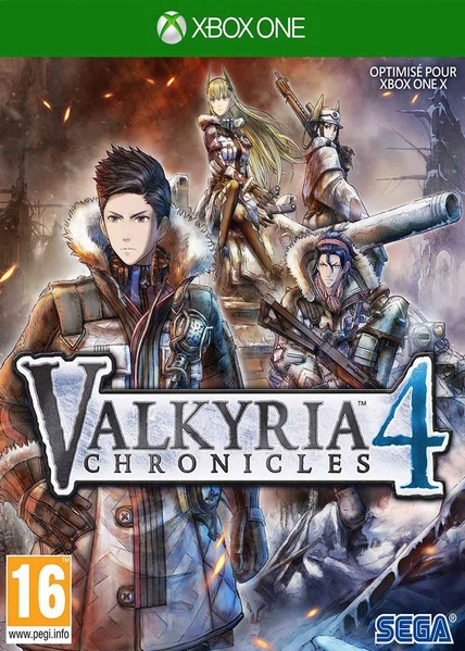 Valkyria Chronicles 4 Xbox One - vue 3