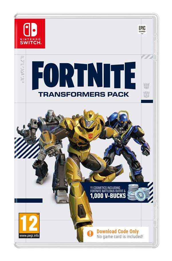 Fortnite Pack Transformers SWITCH