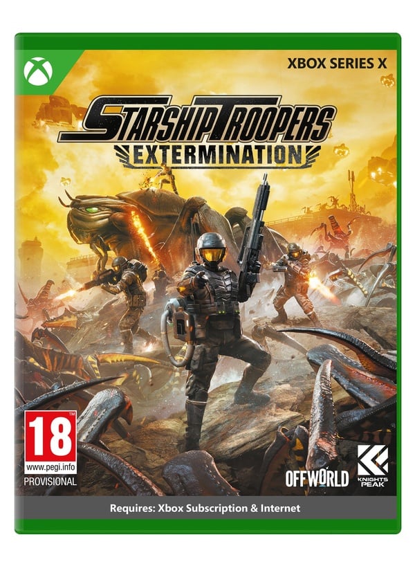 Starship Troopers Extermination XBOX SERIE X Neuf