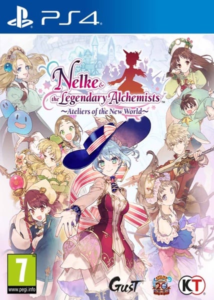 Nelke & The Legendary Alchemists : Ateliers Of The New World Ps4 - vue 2