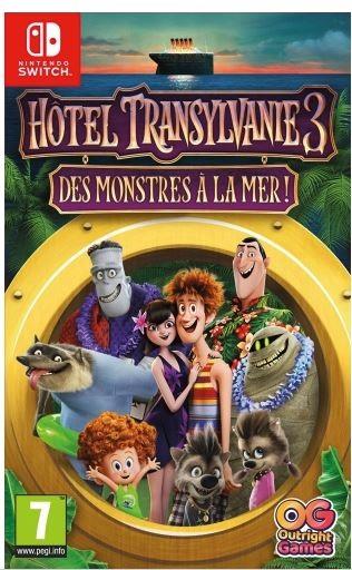Hotel Transylvanie 3 des monstres à la mer
