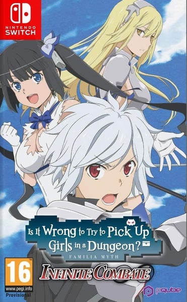 Is It Wrong To Try To Pick Up Girls In A Dungeon ? Infinite Combate Danmachi Switch - vue 3