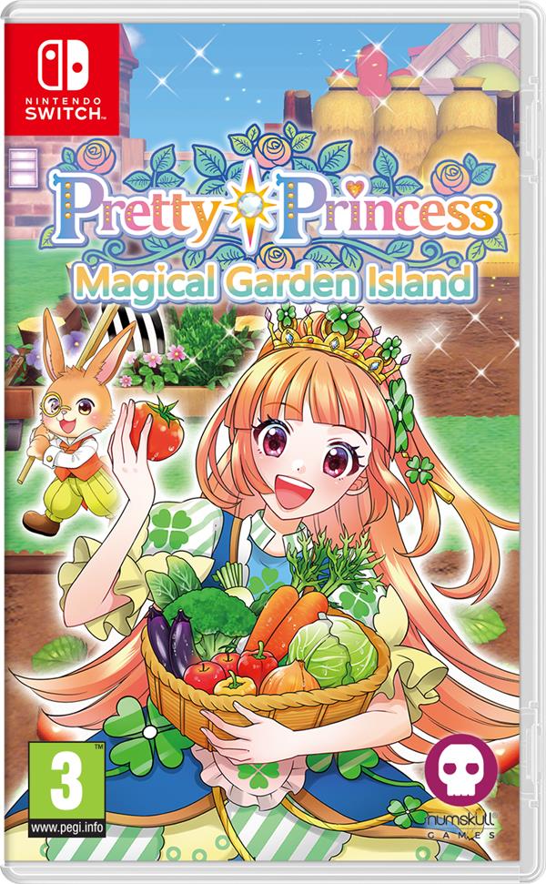 Pretty Princess Magical Garden Island Nintendo SWITCH Neuf - vue 6