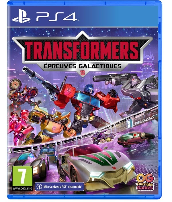 Transformers : Epreuves Galactiques
