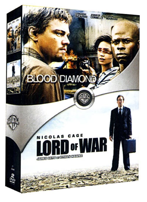 Blood Diamond + Lord of War