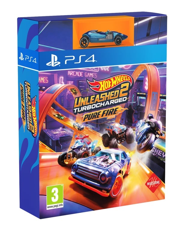 Hot Wheels Unleashed 2 : Turbocharged - Pure Fire Edition
