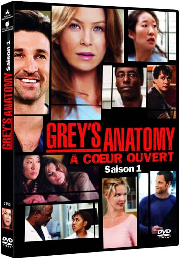 Grey's Anatomy (À coeur ouvert) - Saison 1