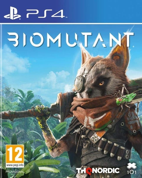 Biomutant Ps4 - vue 3