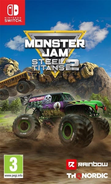 Monster Jam : Steel Titans 2 Pc - vue 3