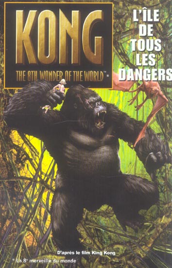 King-kong - l'île de tous les dangers