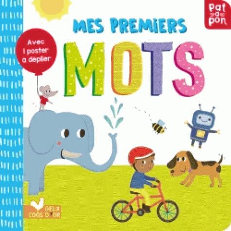 Patapon : mes premiers mots- livre avec poster à déplier