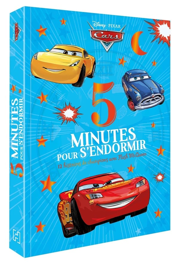 5 minutes pour s'endormir : Cars : 12 histoires de champions avec Flash McQueen