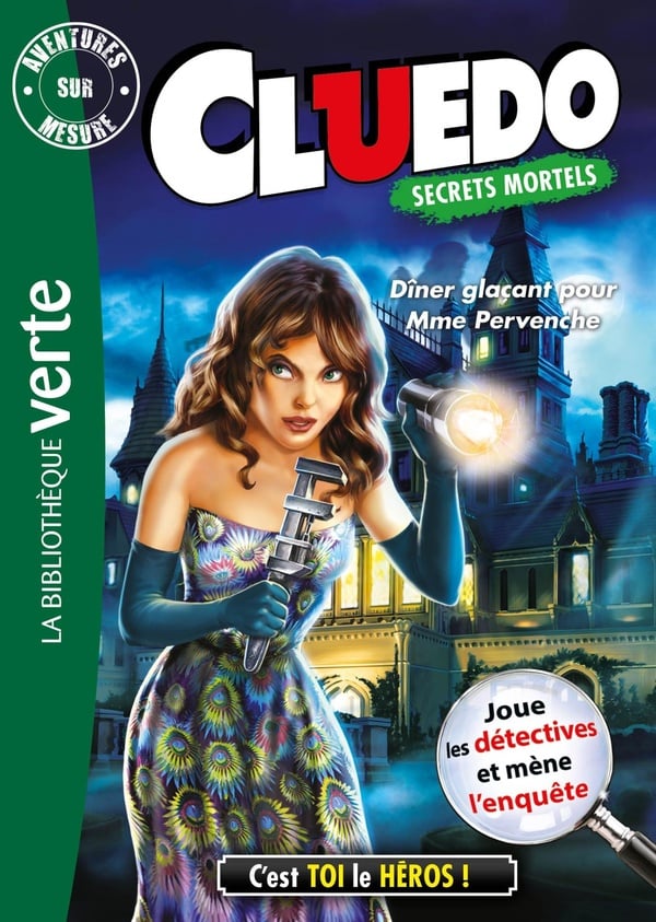 Cluedo Tome 18 : dîner glaçant pour Madame Pervenche