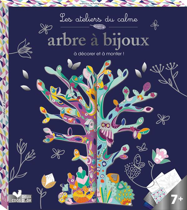 Les ateliers du calme : arbre à bijoux à décorer et à monter !